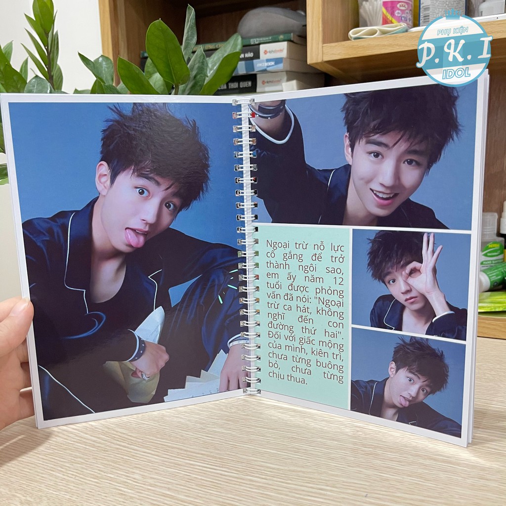 Bộ Album Ảnh Mới Nhất Của Vương Tuấn Khải 2021 - QUÀ TẶNG C-POP