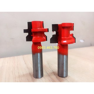 BỘ 2 MŨI SOI GỖ GHÉP VÁN SÀN CAO 19MM