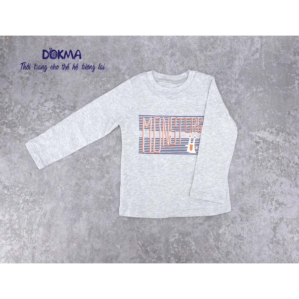 DA087 Áo cổ tròn Dokma (3-7T)