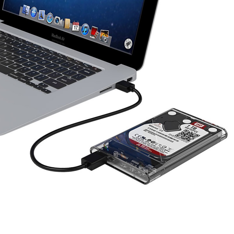 Hộp đựng ổ cứng 2.5inch HDD/SSD USB 3.0 cho Raspberry Pi 4 (Hỗ trợ HomeAssistant) | BigBuy360 - bigbuy360.vn