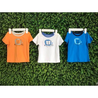 Áo cộc tay bé trai Canifa 6M-24M