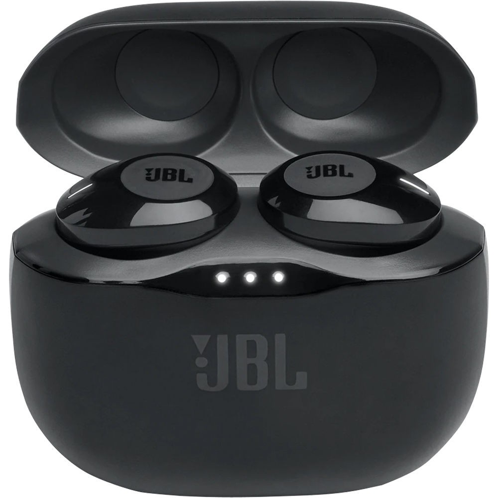 Tai Nghe True Wireless JBL Tune 120 TWS (Đen) - Hàng Nhập Khẩu