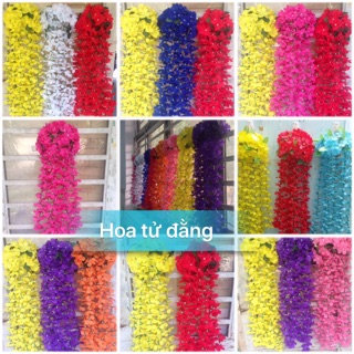 Hoa giấy lụa sale