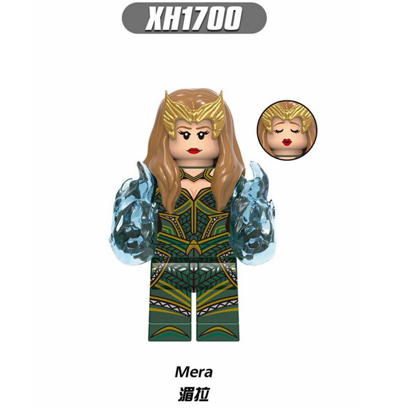 Mô hình đồ chơi lắp ráp DC Super Heroes Justice League Batman Superman Wonder Woman