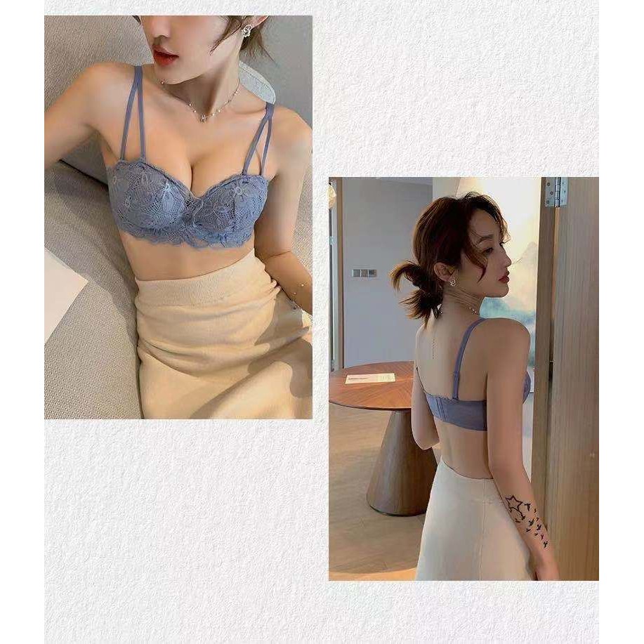 Áo Lót Ren Hoa Nâng Ngực Bàn Tay 2.5cm Dây Điều Chỉnh Thông Thoáng Ko Hằn Mỡ AV19 | BigBuy360 - bigbuy360.vn