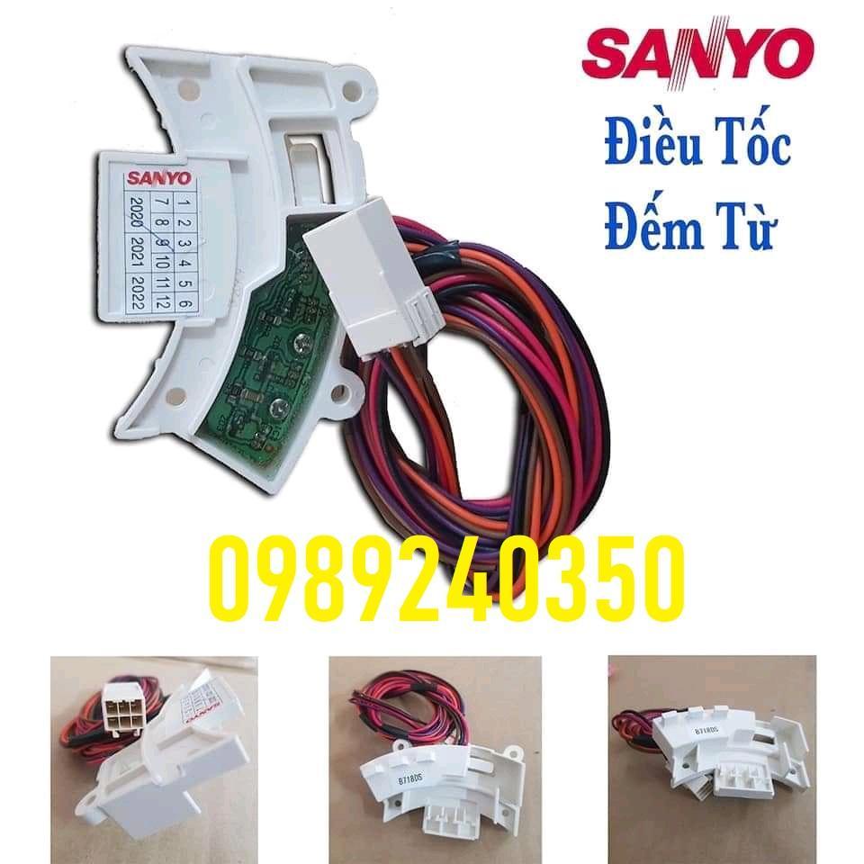 Mạch đếm từ dò tốc máy giặt Sanyo D900HT, D900ZT, D90VT cửa trên hàng hãng