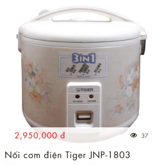 Nồi cơm điện Tiger