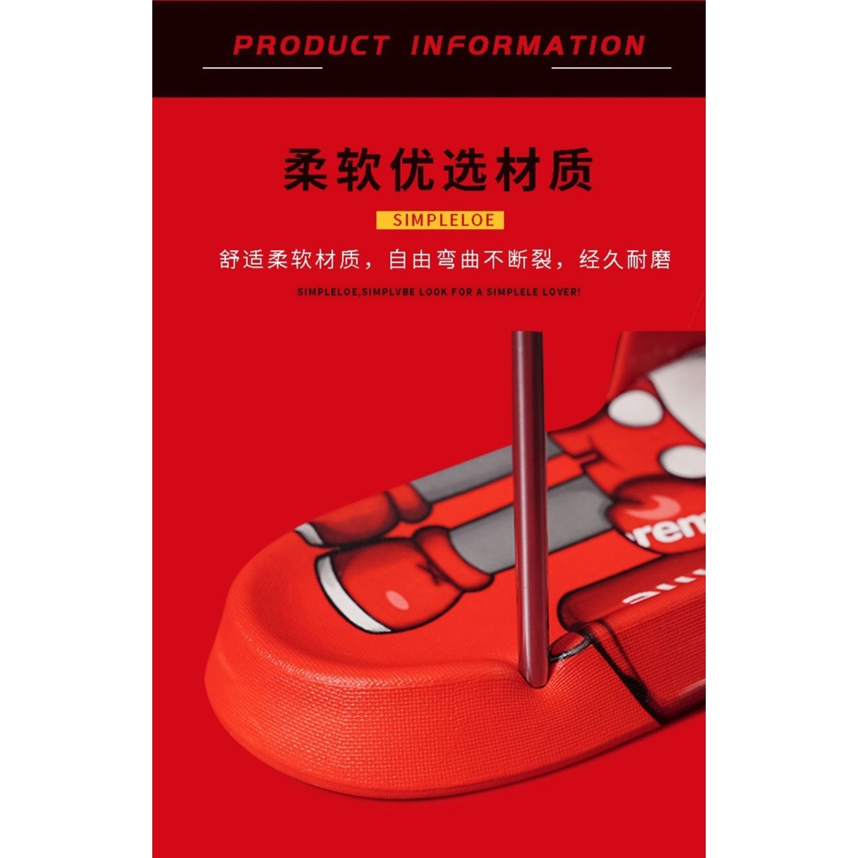 Dép Đế Mềm Chống Trượt Họa Tiết sesame street Dễ Thương Size 36-45 Thời Trang Mùa Hè Cho Nam Và Nữ