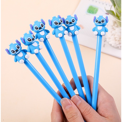 D87 bút Stitch mực hoạt hình dễ thương kute viết gel