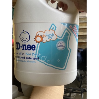 nước giặt dnee thái