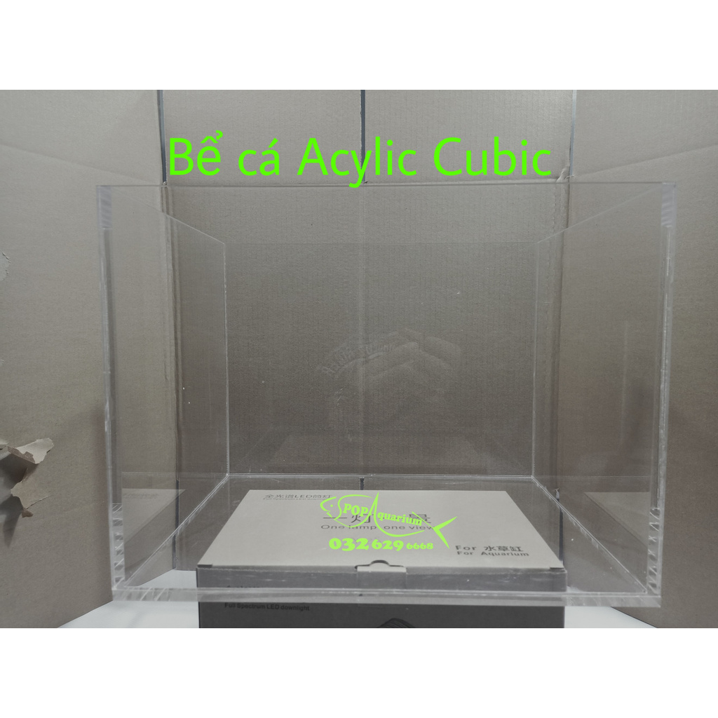 Bể Cubic Acrylic
