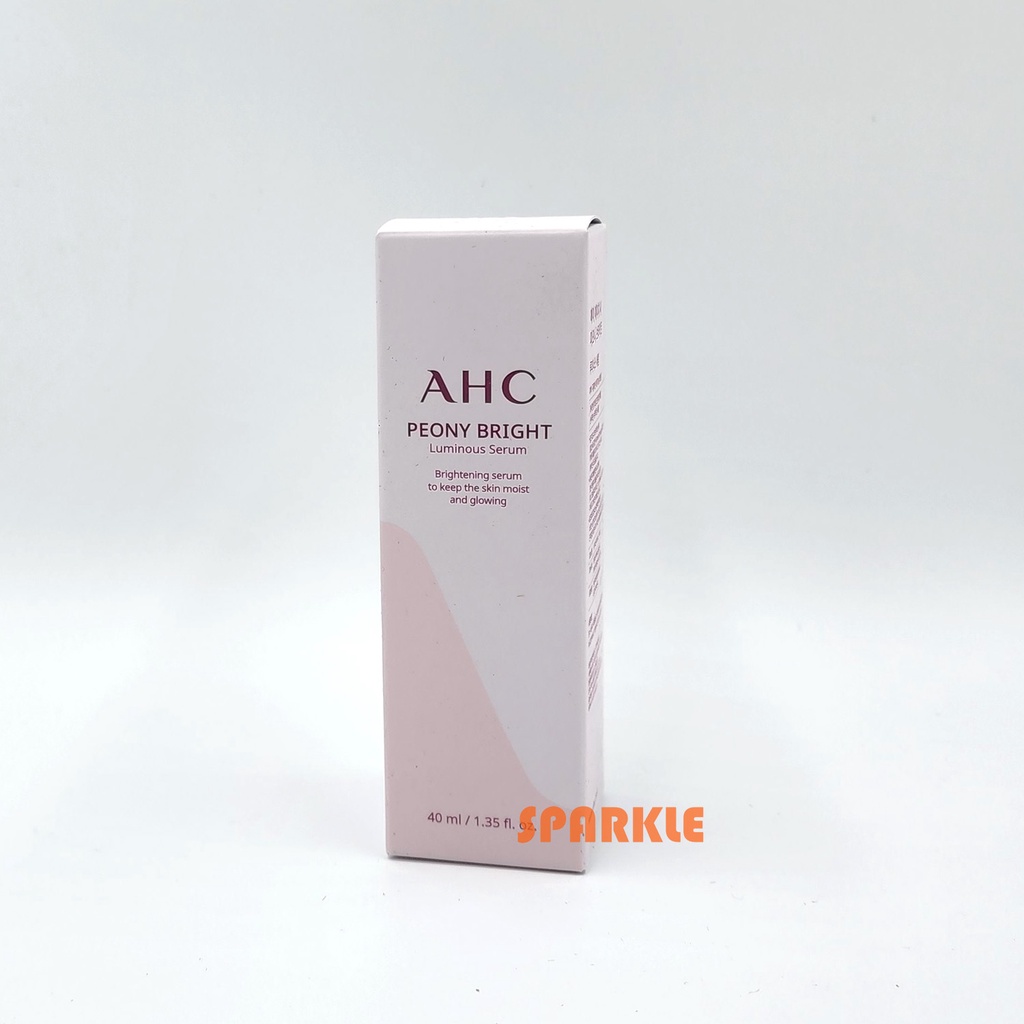 AHC Serum Dạ Quang Hoa Mẫu Đơn Làm Sáng Da 40ml / Expiry Date: 2024.05.05