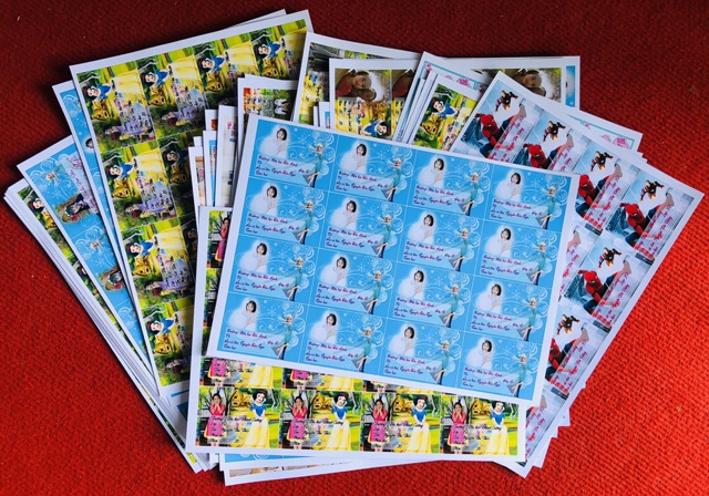 Nhãn vở in theo yêu cầu dành cho bé yêu ❤️❤️❤️