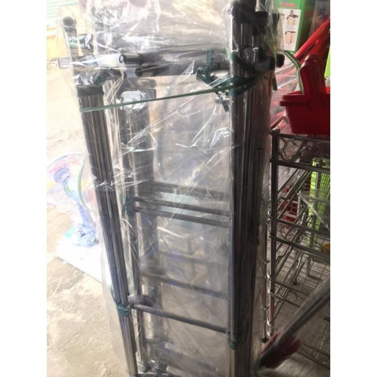 Sào Đôi Inox Cao Cấp Không Khoen 201 Bền Chắc .