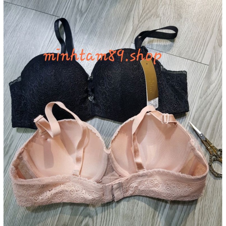 Áo lót mỏng ren có gọng nâng ngực 8324