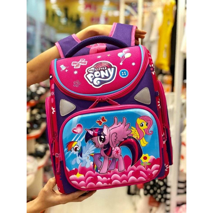 Ba lô chống gùp XUẤT NGA siêu xịn. đủ màu, hình cho các bé từ 7-14 tuổi