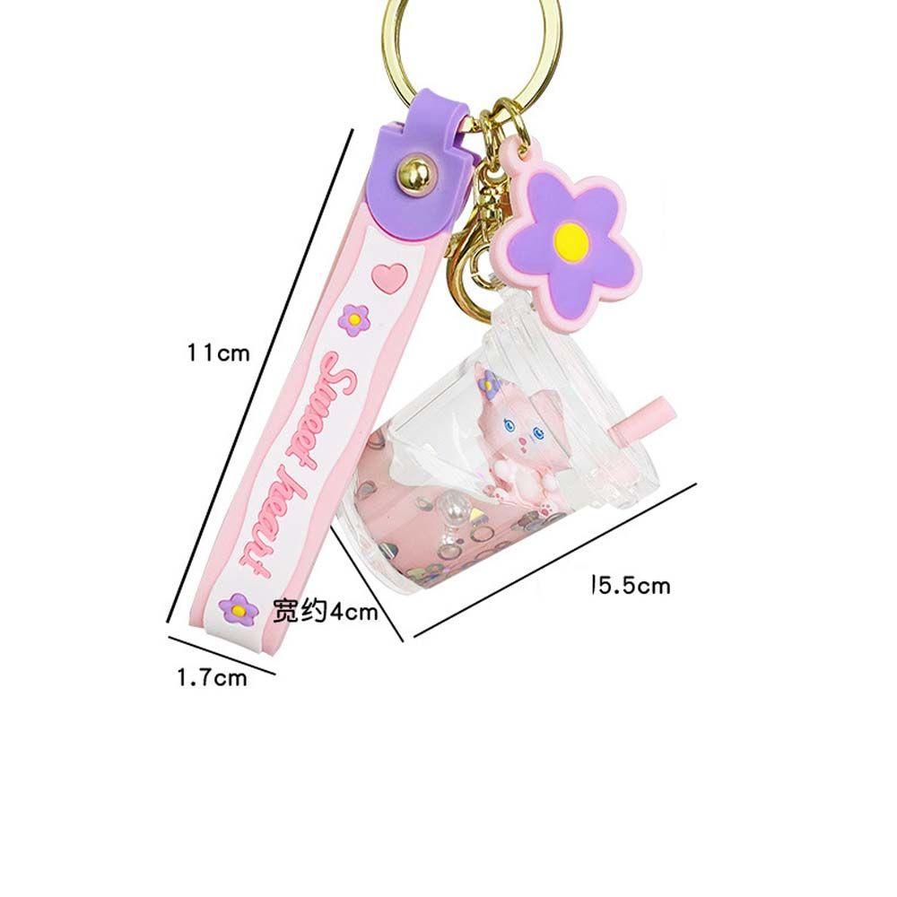 Móc Khóa Hình Quả Chuông Lena Bằng Acrylic Dễ Thương