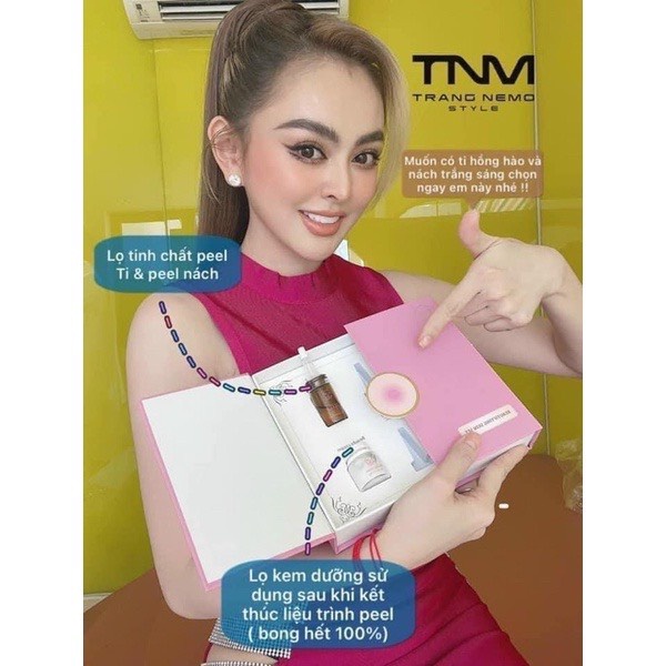 🌟 Serum Peel Khử Thâm Nách Trang Nemo