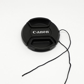 Nắp lens Canon Fix 50mm STM loại có dây chống mất