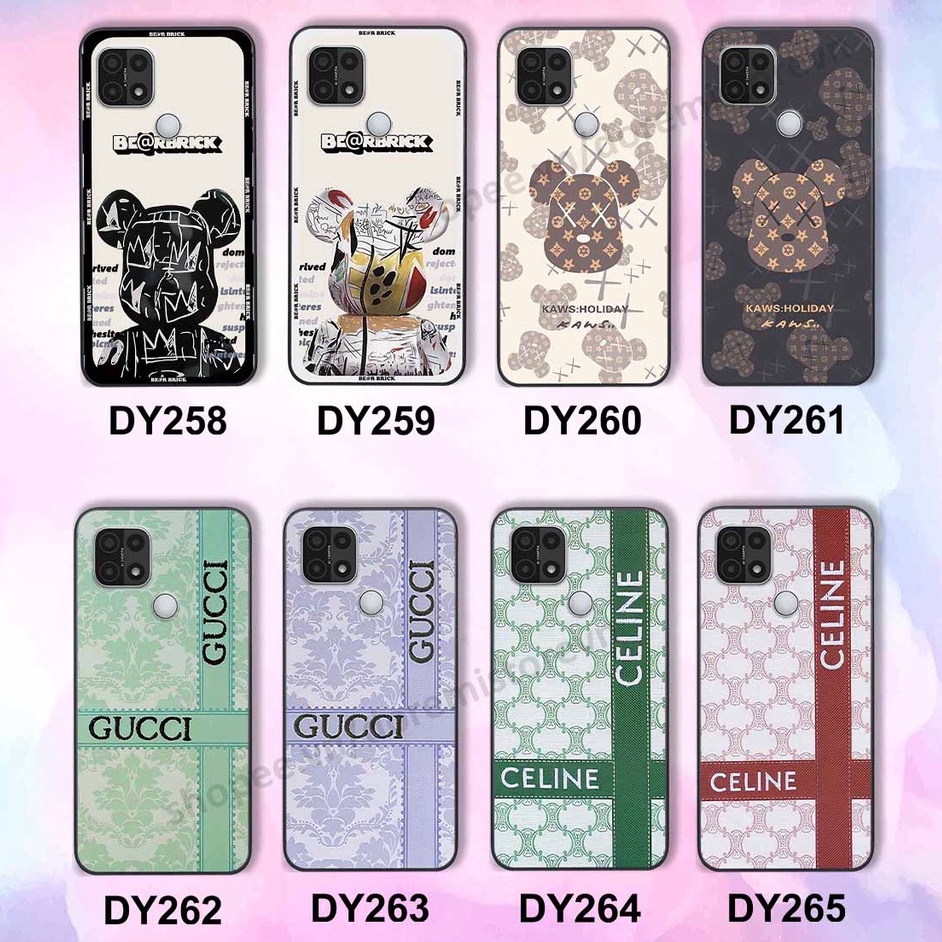 Ốp lưng oppo A15, A15s, A73, A93, A3s, F9 hình bearbrick MẪU MỚI LẠ
