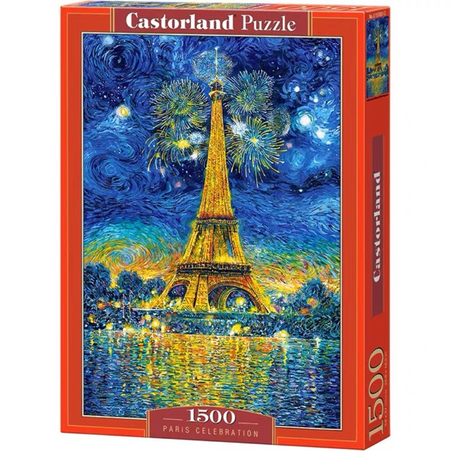 Tranh ghép hình Castorland 1500 mảnh "Paris Celebration"