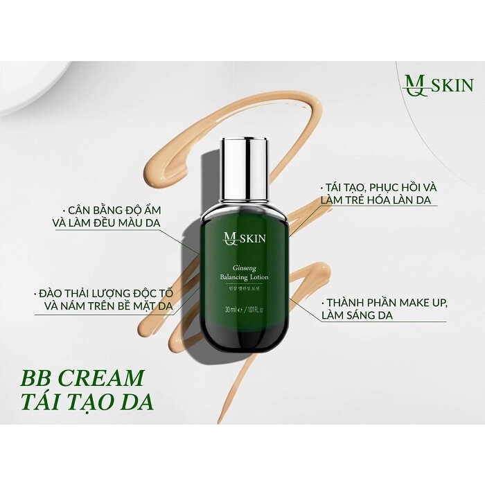 BB CREAM MSKIN TÁI TẠO DA 30ML HÀN QUỐC