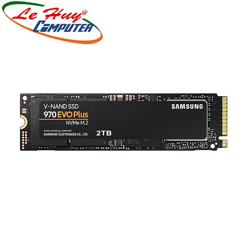 Ổ CỨNG SSD SAMSUNG 970 EVO PLUS 2TB M.2 NVME – MZ-V7S2T0BW Nhập khẩu | WebRaoVat - webraovat.net.vn