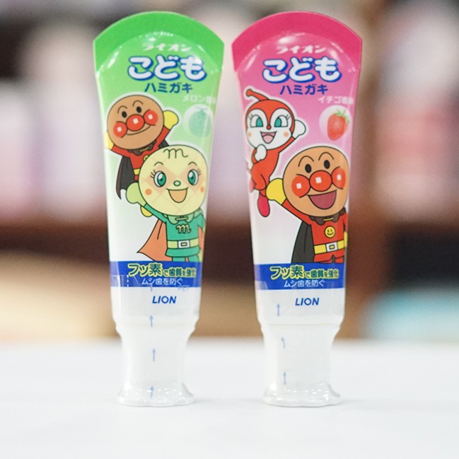 KEM ĐÁNH RĂNG LION DÂU, DƯA LƯỚI 1y+