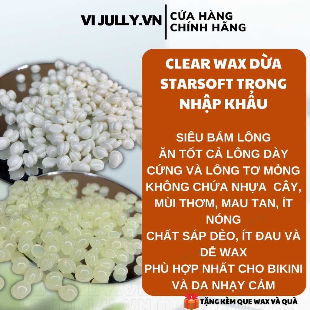 [KHÁCH SỈ] 1KG Sáp Hard Wax Beans Nhập Khẩu Hạt Wax Lông Nóng Hạt Đậu Cao Cấp Siêu Bám Lông Triệt Lông Vĩnh Viễn Tại Nhà