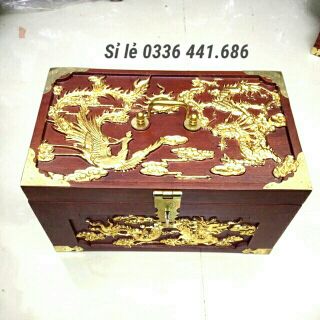 Tráp hầu đồng hoặc đồ trang sức 34*25*19