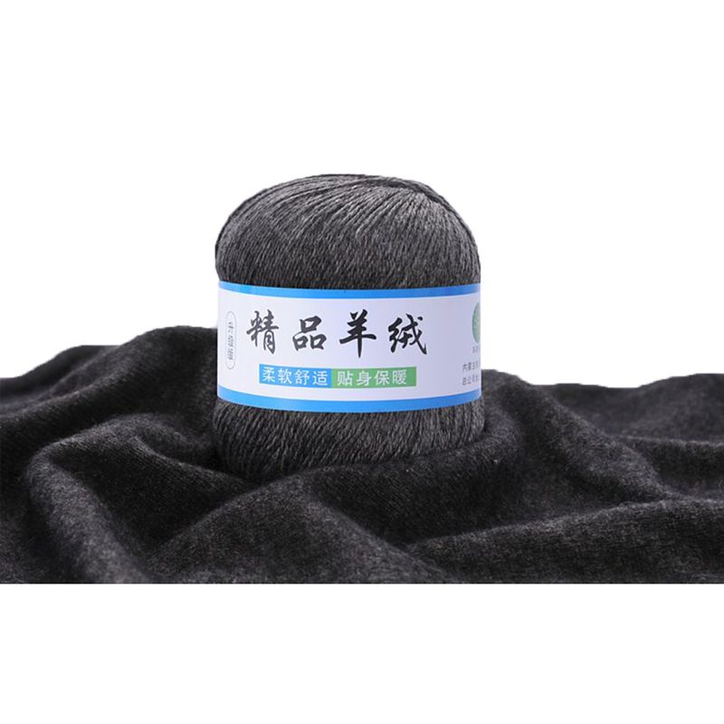 Cuộn Len Cashmere Mềm Mại Dùng Làm Khăn Choàng / Mũ Cho Bé DIY