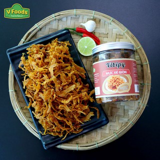 Mực Xé Giòn - Hộp 150 gram