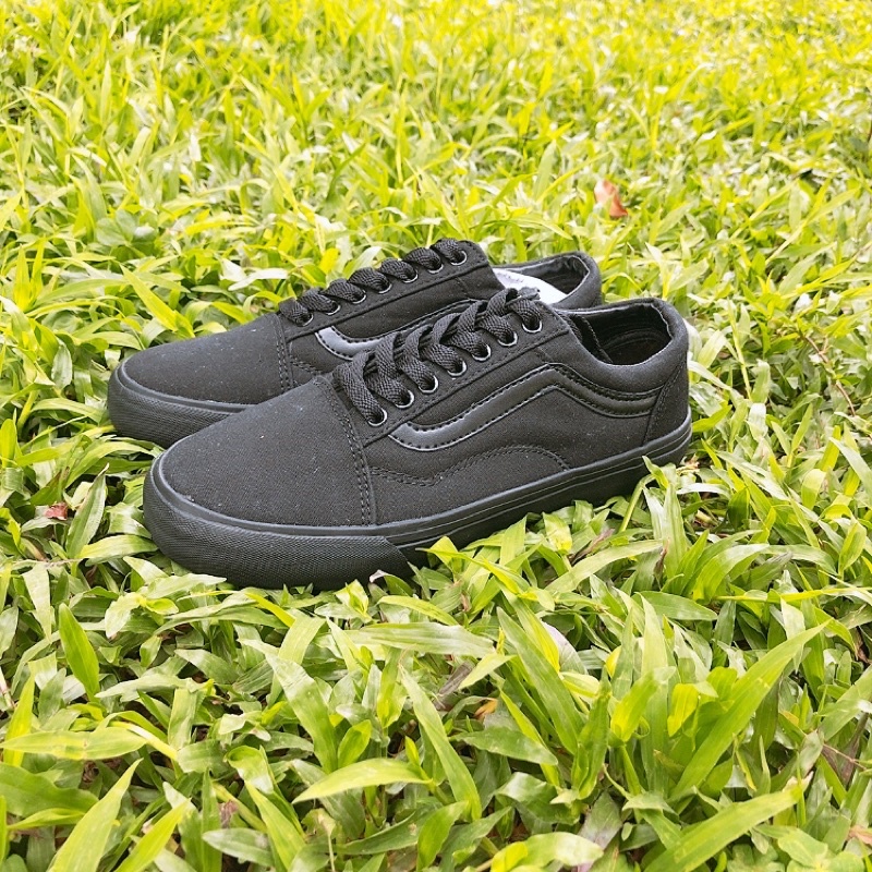 giày thể thao nam nữ vải canvas V Tăngh kèm Hộp Tất