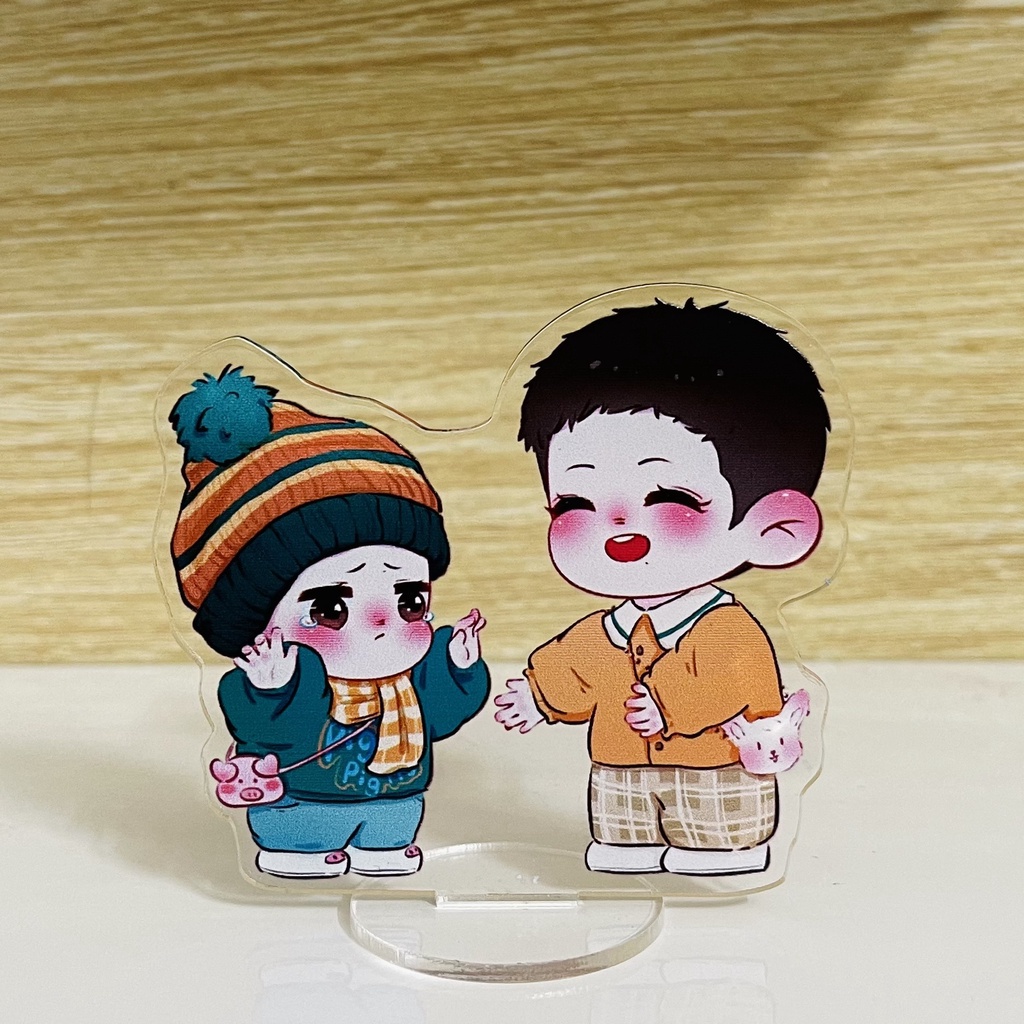 Mô hình mini mẫu mới nhất Bác Quân Nhất Tiêu