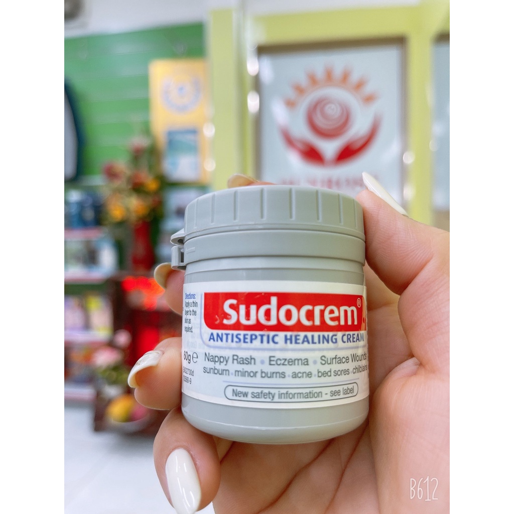 Kem Sudocrem 60g - Kem Hỗ Trợ Giảm Hăm, chàm, kê Cho Trẻ