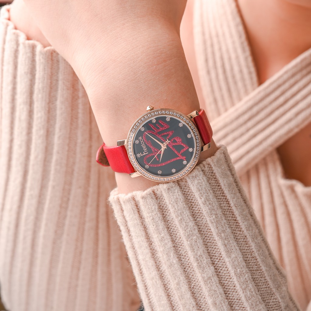 Đồng hồ nữ Freelook Love Hearts Watch FL.1.10179