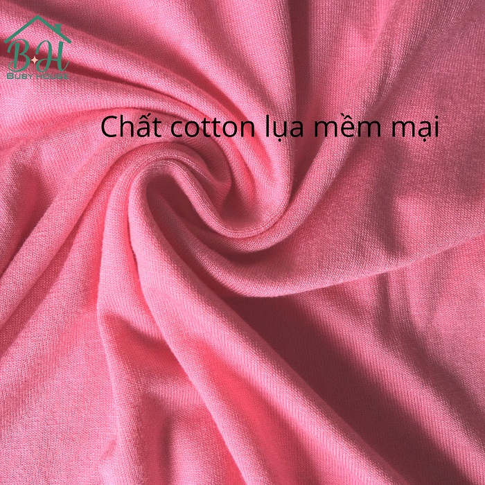 Áo giữ nhiệt bé trai bé gái 8-28kg Bubyhouse A01. Áo thun dài tay thu đông cho bé chất cotton lụa mềm mịn 1 2 3 4 5 6 t