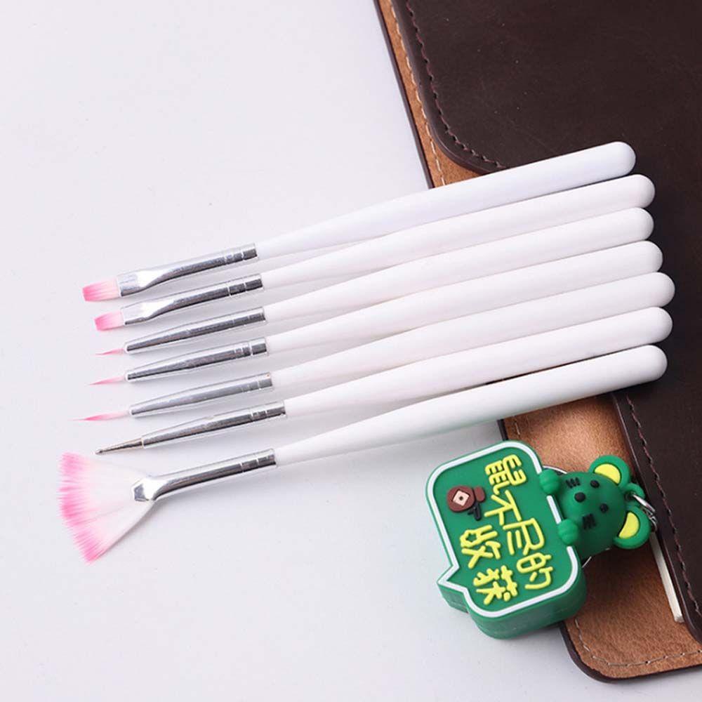 Cọ Vẽ Trang Trí Móng Tay Nghệ Thuật Siêu Mỏng Tiện Dụng