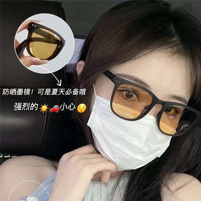 Kính Mát Gập Không Khí 2022 Phong Cách Mới Hợp Xu Hướng Cho Nữ