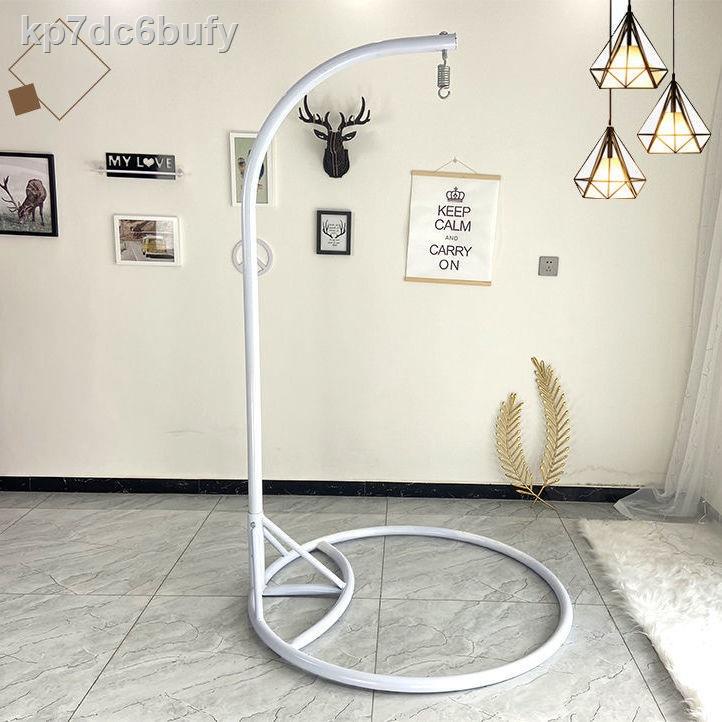 ☃Giỏ treo trong nhà người lớn xích đu ngoài trời khung bao cát đấm bốc đứng nôi em bé võng ghế