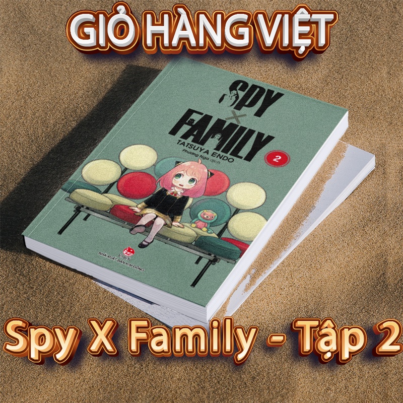 Truyện tranh - Spy X Family Tập 2