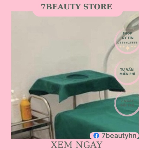 Khăn trải bàn tít dùng cho spa thẫm mỹ viện