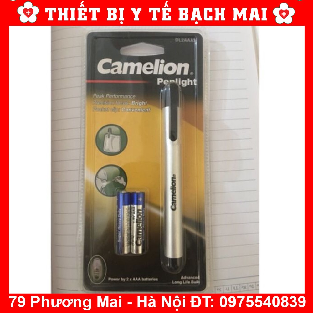 Đèn Soi Tai Mũi Họng, Mắt CAMELION [ Ánh sáng vàng ]