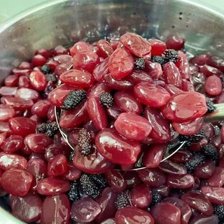 hạt đác rim dâu tằm -  1kg