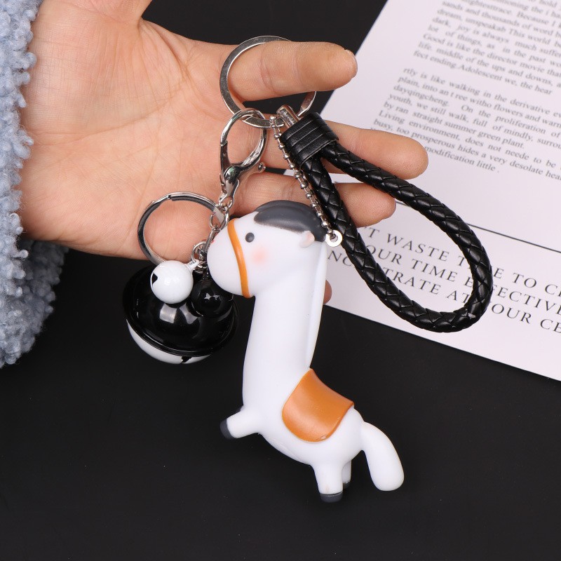 Móc Khóa Gắn Hình Nhân Vật Hoạt Hình Dễ Thương