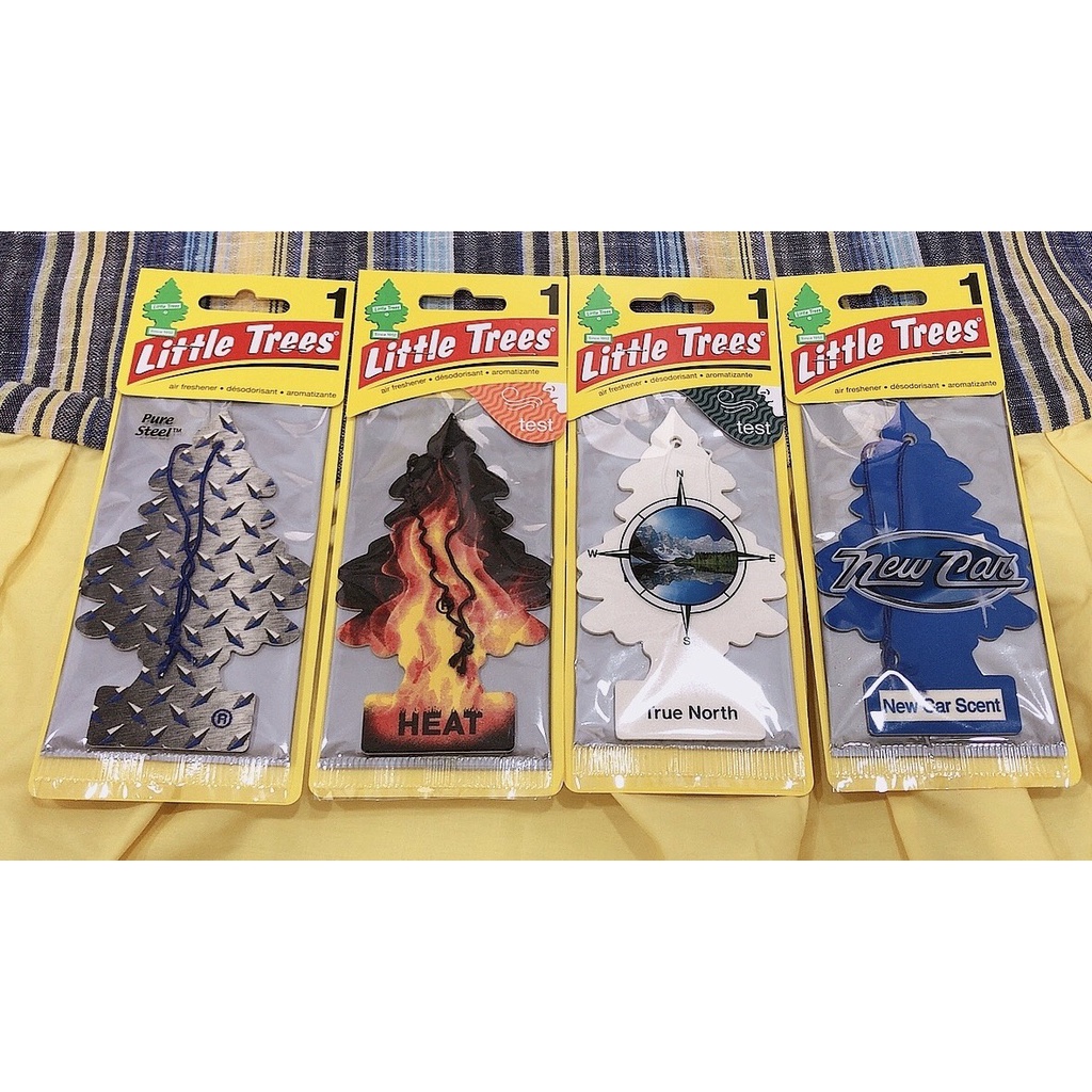 Thông thơm treo tủ quần áo, xe hơi, để cốp xe Little Tree Air Freshener