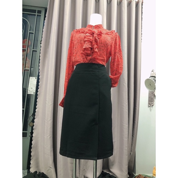 Chân váy bút chì bigsize 60-100kg SỈ Bigsize chân váy A suông công sở 60-100kg