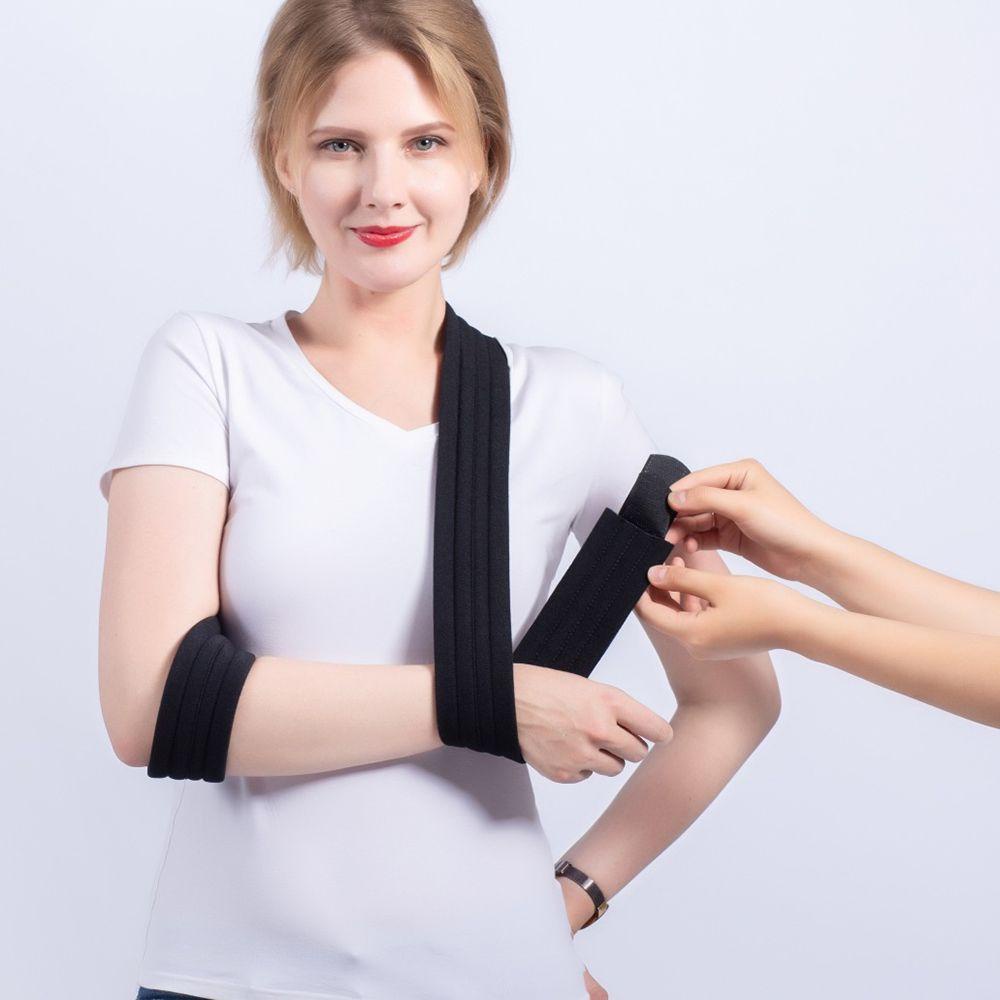Melodg Đai Đeo Nẹp Chỉnh Hình Cột Sống Chỉnh Hình Bong Gân Mới
