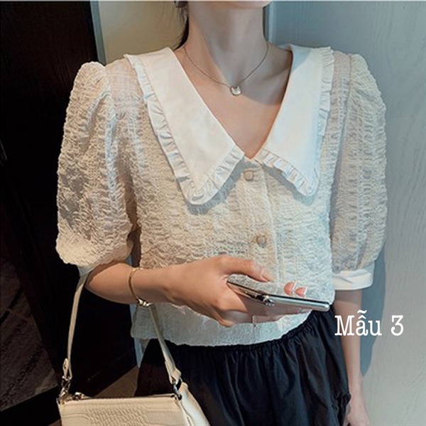 Aó sơ mi nữ hè thời trang 0603SM