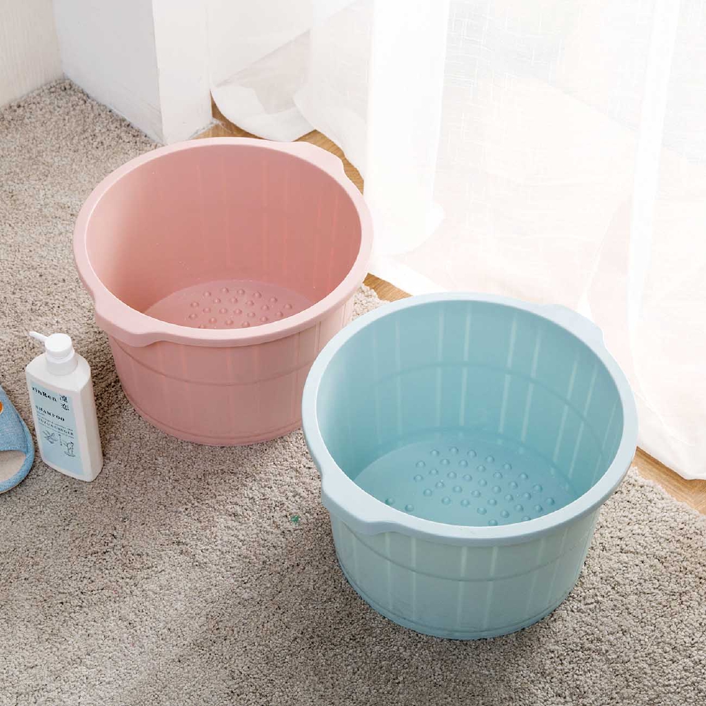 Chậu Nhựa Ngâm Chân Mát Xa Tiện Dụng | BigBuy360 - bigbuy360.vn